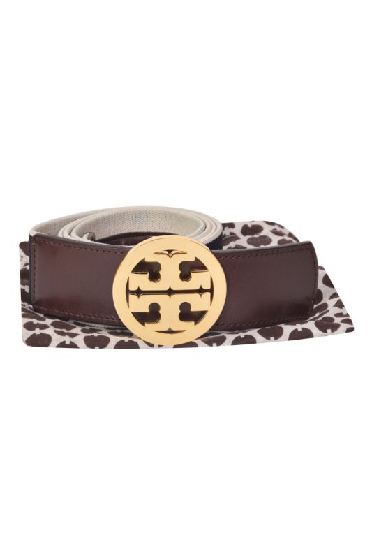 Tory Burch Miller Reversible Belt