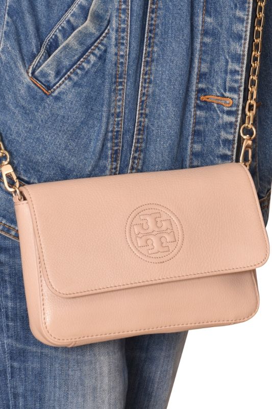 Tory Burch Olivia Nude Sling Bag