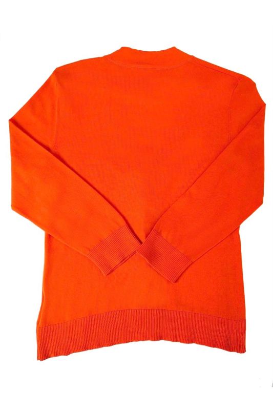 TORY BURCH ORANGE JUMPER