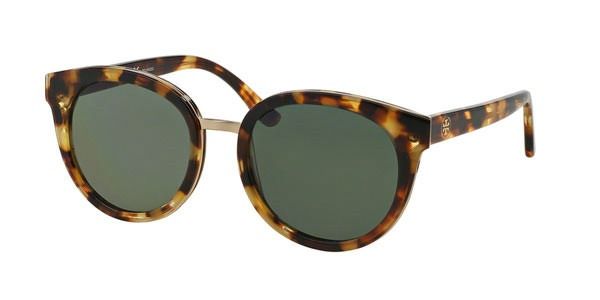 TORY BURCH PANAMA TOKYO TORTOISE POLARIZED SUNGLASSES