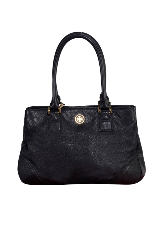 TORY BURCH PARKER BLACK TOTE BAG