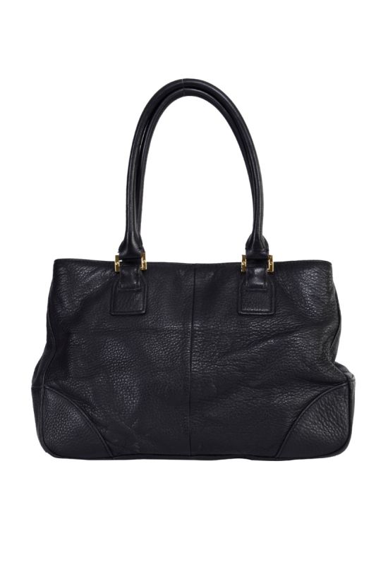 TORY BURCH PARKER BLACK TOTE BAG