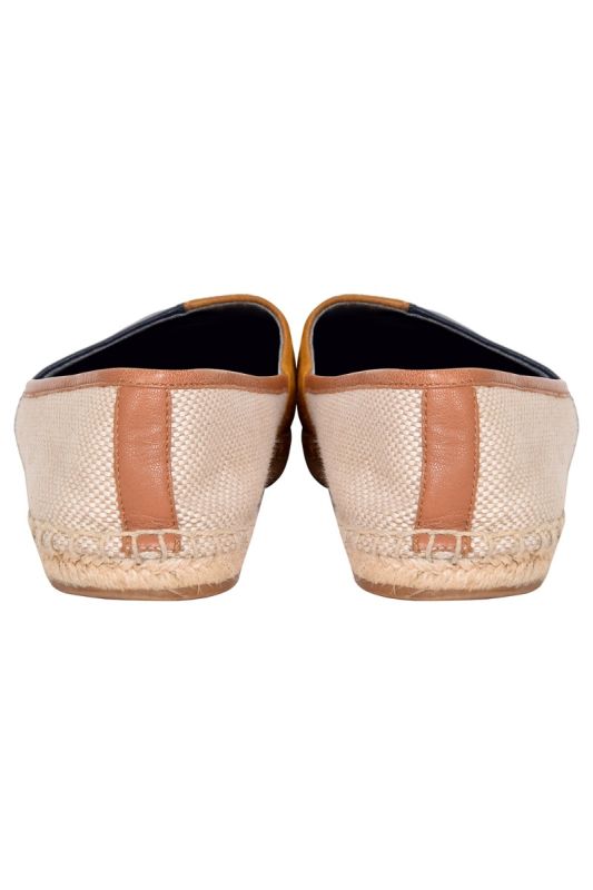 Tory Burch Patchwork Logo Espadrilles