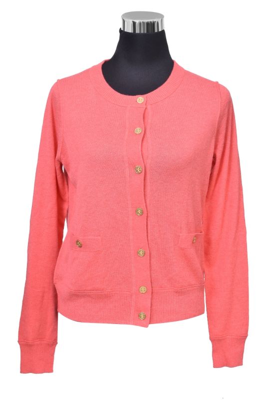 Tory Burch Peach Sweater