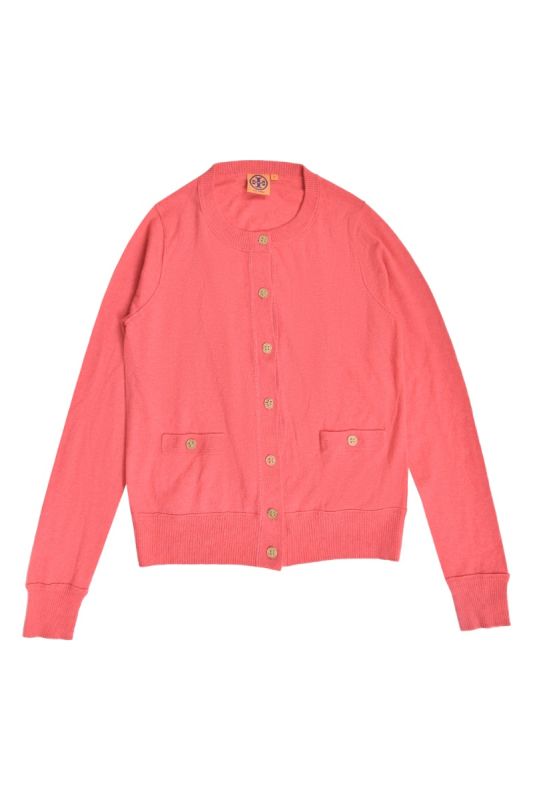 Tory Burch Peach Sweater