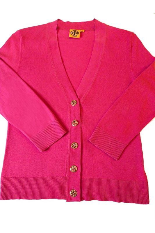 TORY BURCH PINK JUMPER