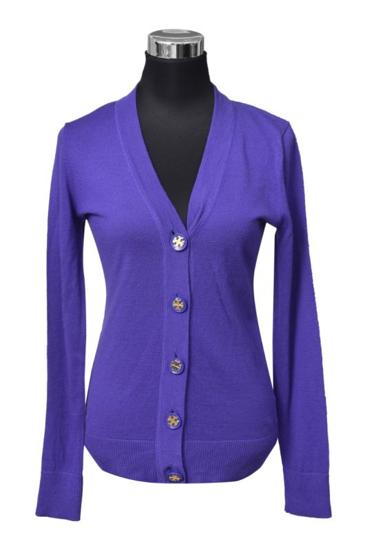 Tory Burch Purple Jumper