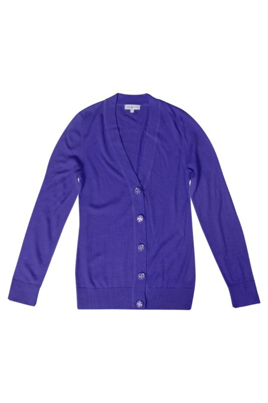 Tory Burch Purple Jumper
