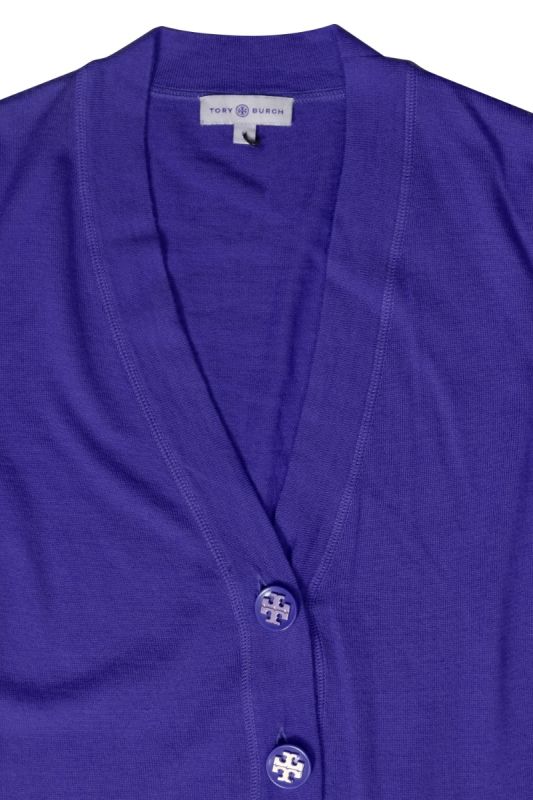 Tory Burch Purple Jumper
