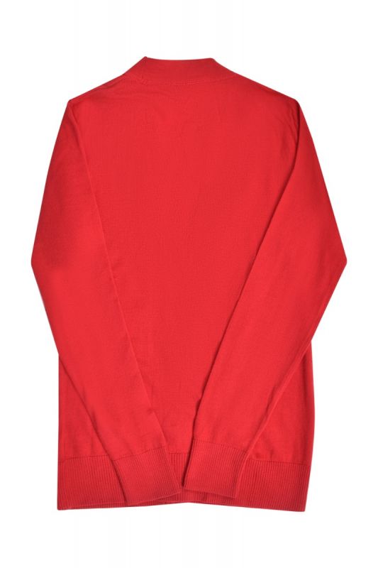 Tory Burch Red Cardigan