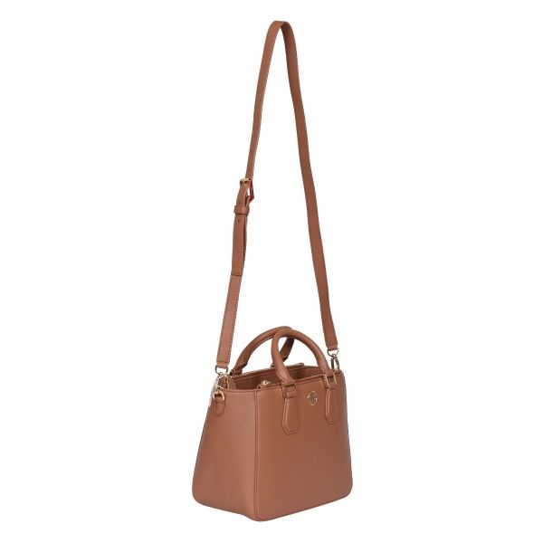 TORY BURCH ROBINSON DOUBLE ZIP SMALL TOTE