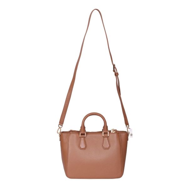 TORY BURCH ROBINSON DOUBLE ZIP SMALL TOTE