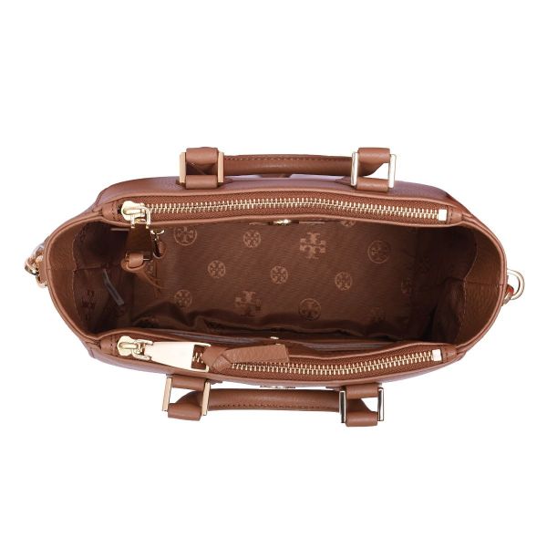 TORY BURCH ROBINSON DOUBLE ZIP SMALL TOTE