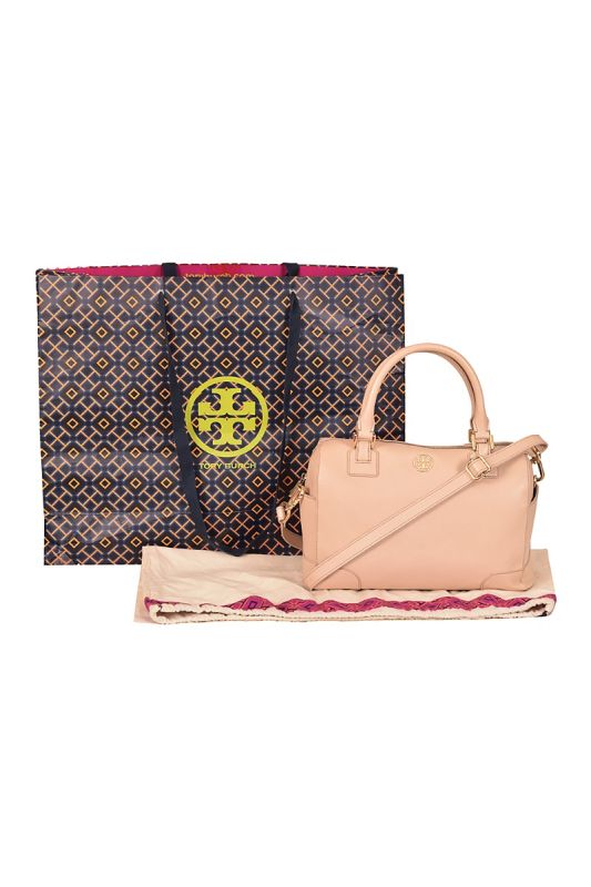 Tory Burch Robinson Satchel Bag