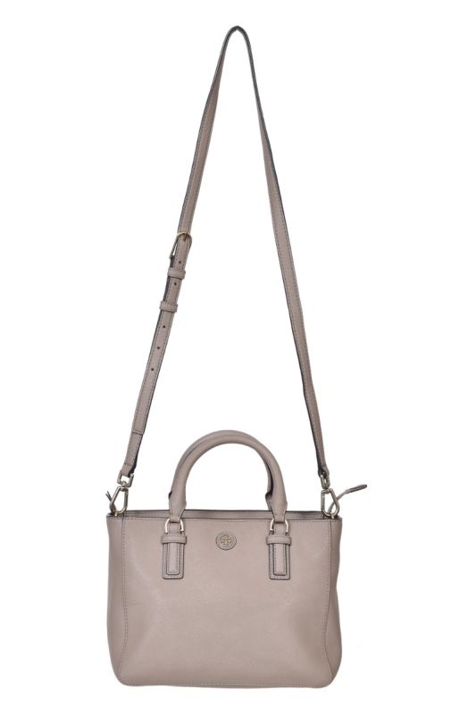 Tory Burch SaffianoGrey Handbag