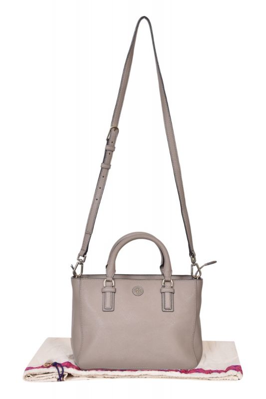 Tory Burch SaffianoGrey Handbag