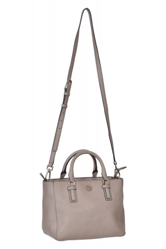 Tory Burch SaffianoGrey Handbag
