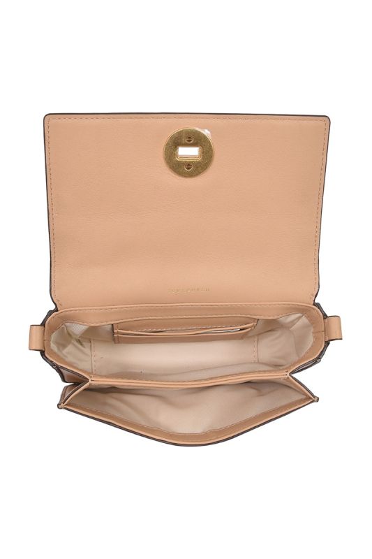 Tory Burch Tan Crocodile Crossbody