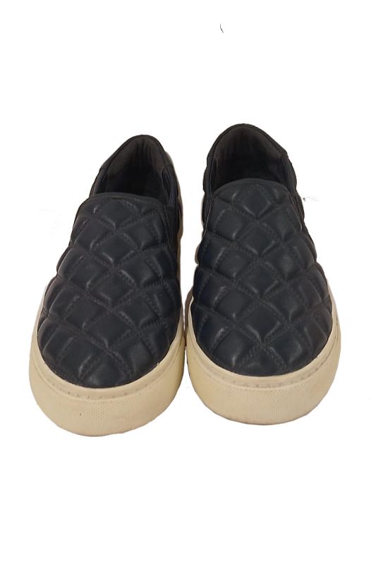 Tory Burch Textured Blue Sneakers