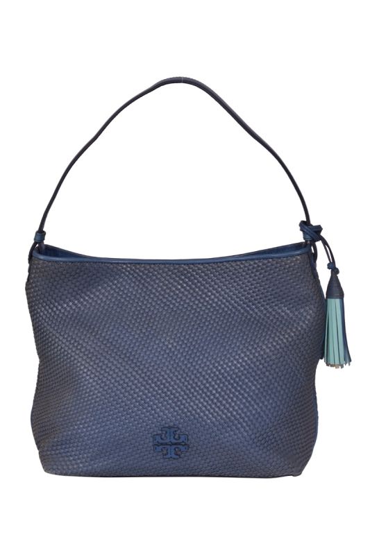 Tory Burch Thea Woven Shoulder Bag