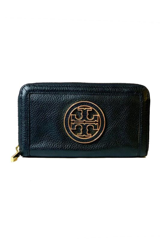 TORY BURCH ZIP AROUND CONTINENTAL WALLET