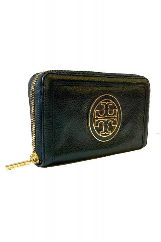TORY BURCH ZIP AROUND CONTINENTAL WALLET