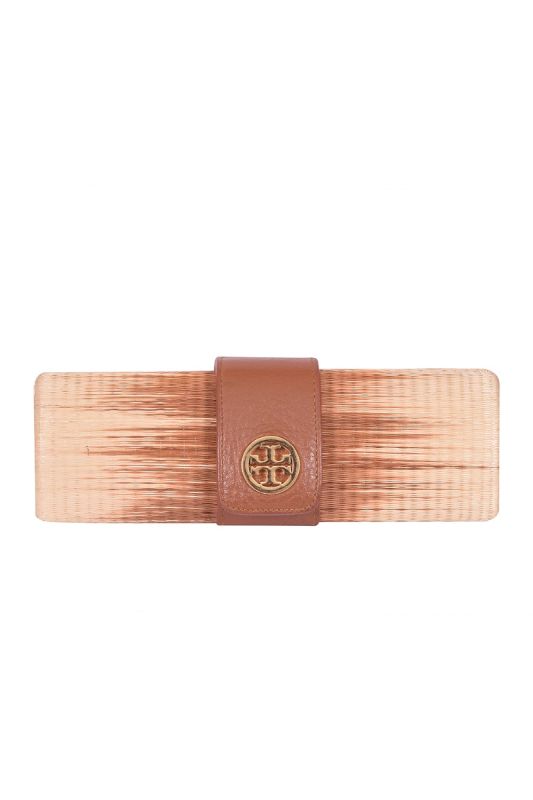 Tory Burch Wicker Clutch