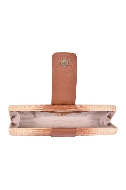 Tory Burch Wicker Clutch
