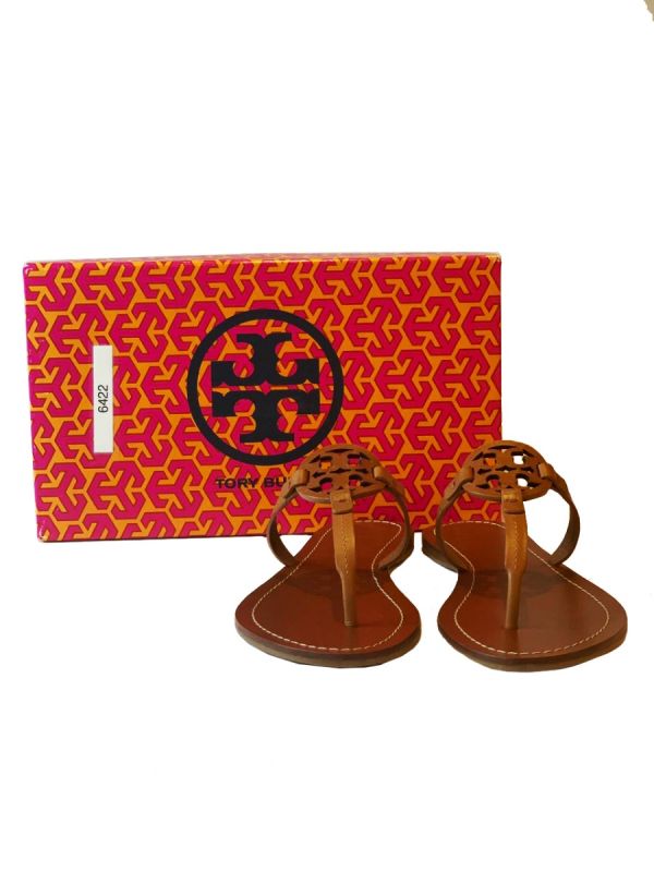 TORY BURCH WOMEN’S MILLER THONG SANDALS