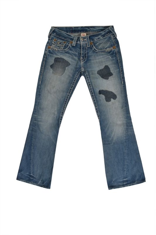 True Religion Blue Denim Jeans