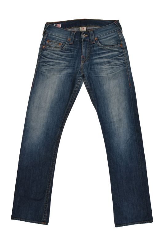 True Religion Dark Blue Denim Jeans