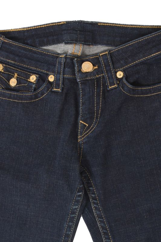 TRUE RELIGION HEMMED BELT