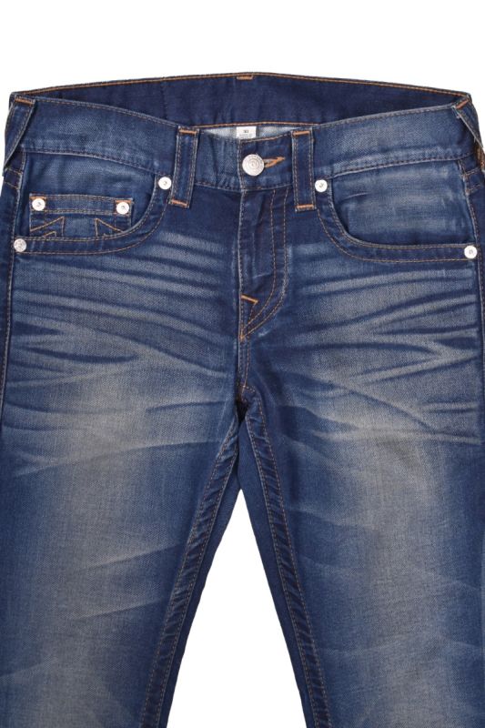 True Religion Washed Navy Blue Denims
