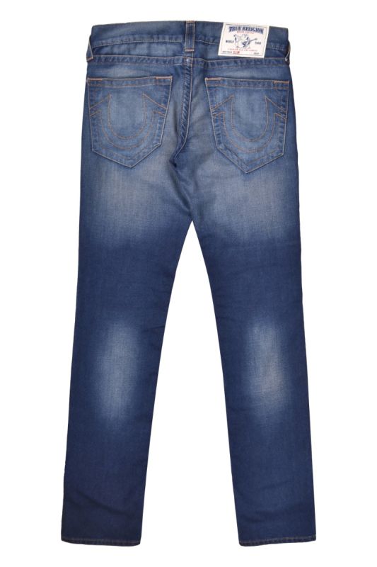 True Religion Washed Navy Blue Denims
