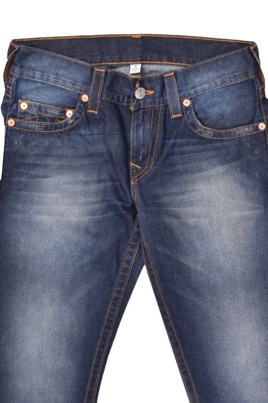 True Religion Washed Out Blue Denims