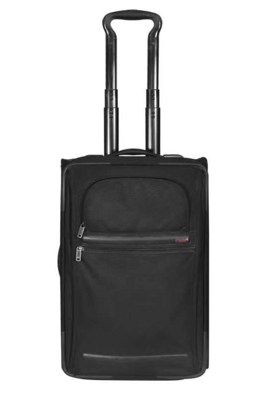 TUMI  ALPHA ZIPPERED SUITCASE