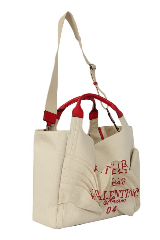 Valentino Garavani Atelier Canvas Tote Bag