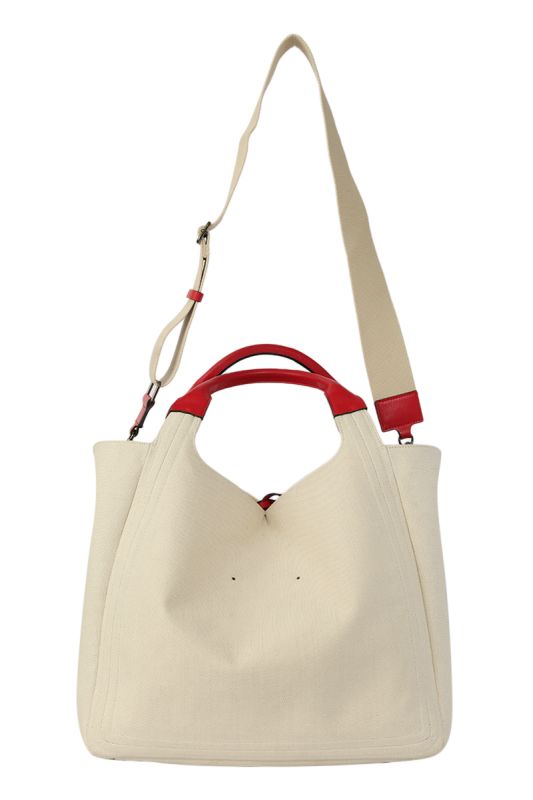 Valentino Garavani Atelier Canvas Tote Bag