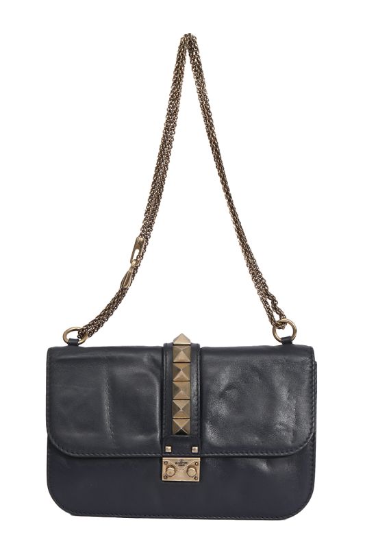 Valentino Garavani Glam Lock Shoulder Bag