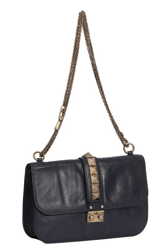 Valentino Garavani Glam Lock Shoulder Bag