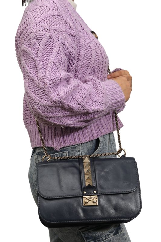 Valentino Garavani Glam Lock Shoulder Bag