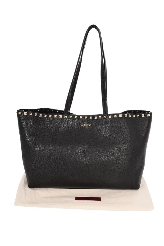 VALENTINO GARAVANI ROCKSTUD TOTE BAG