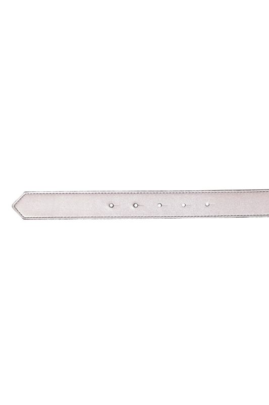Valentino Garavani V Logo Crystal-embellished Leather Belt