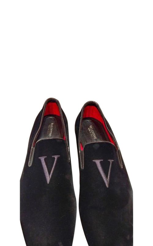 VALENTINO GARAVANI VLOGO LOAFERS