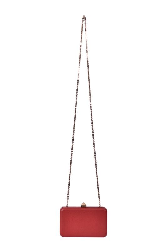 Valentino GarvaniRockstud Sling Clutch