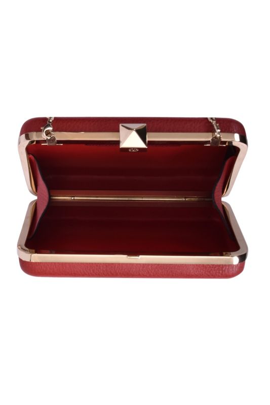 Valentino GarvaniRockstud Sling Clutch