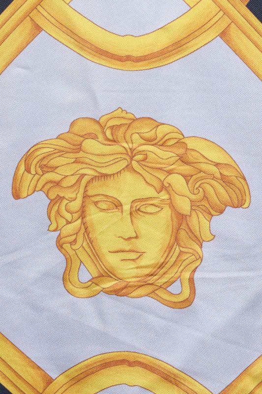 Versace Oversized Size L Baroque Pattern Shirt