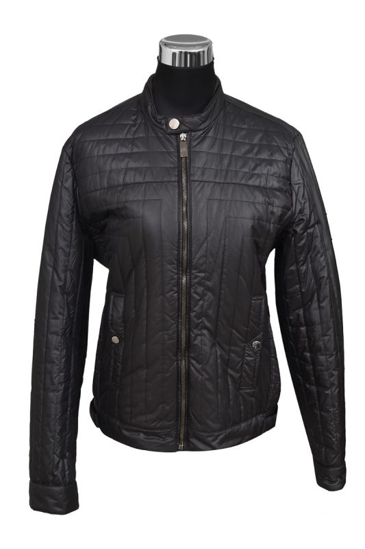 Versace Black Puffer Jacket