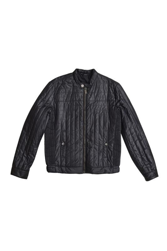 Versace Black Puffer Jacket