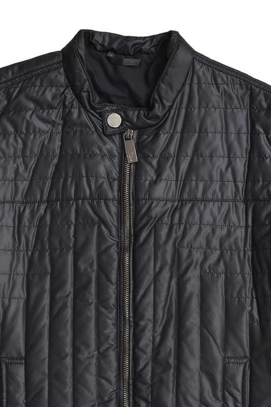 Versace Black Puffer Jacket
